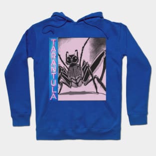 Soft Pink NEON TARANTULA Hoodie